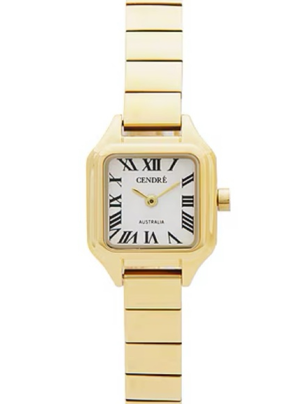 Cendré Gold-Tone Women's Oscar Watch